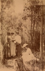 Un autre instantané de camp - Archibald James Campbell